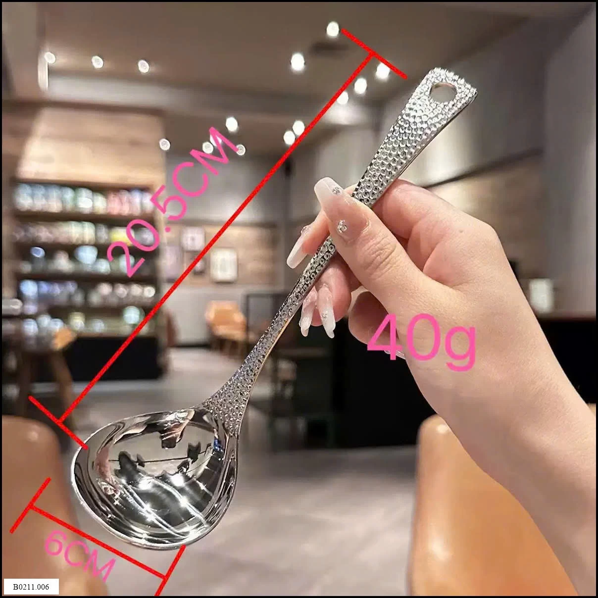 SET 5 MUÔI MÚC CANH INOX  Giá sỉ 35k/set 5c