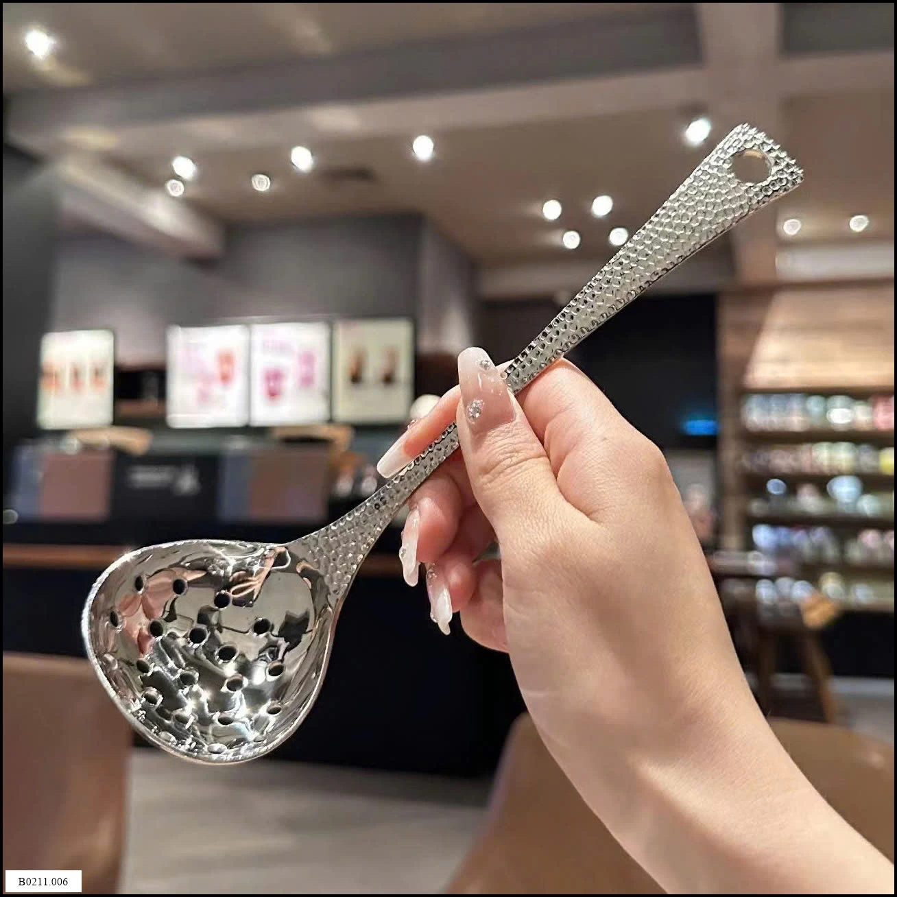 SET 5 MUÔI MÚC CANH INOX  Giá sỉ 35k/set 5c