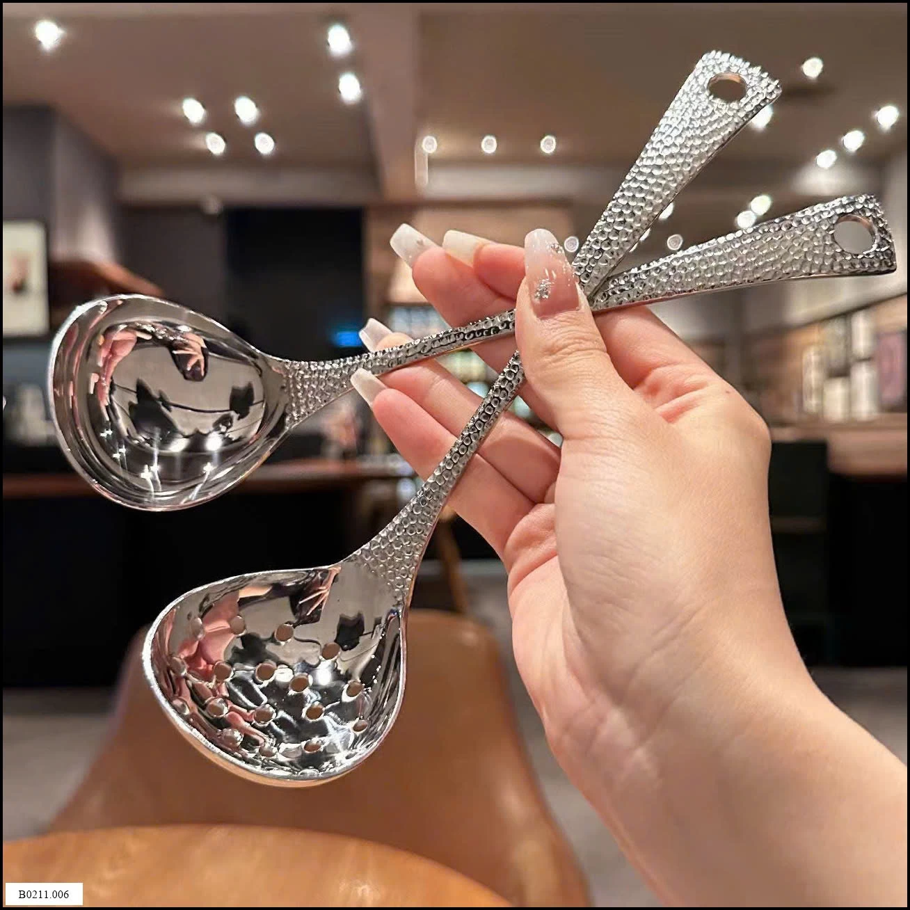 SET 5 MUÔI MÚC CANH INOX  Giá sỉ 35k/set 5c