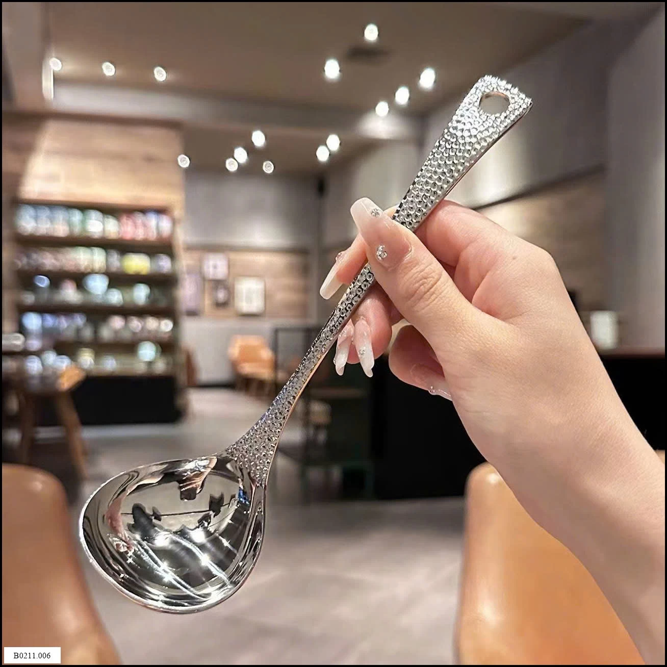 SET 5 MUÔI MÚC CANH INOX  Giá sỉ 35k/set 5c