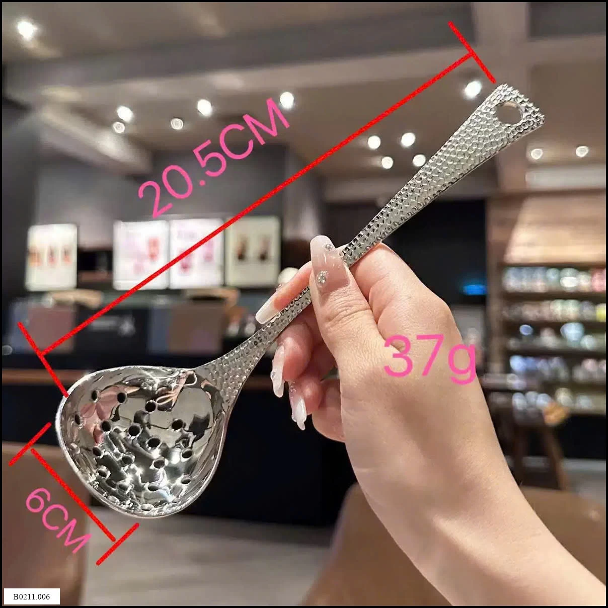 SET 5 MUÔI MÚC CANH INOX  Giá sỉ 35k/set 5c