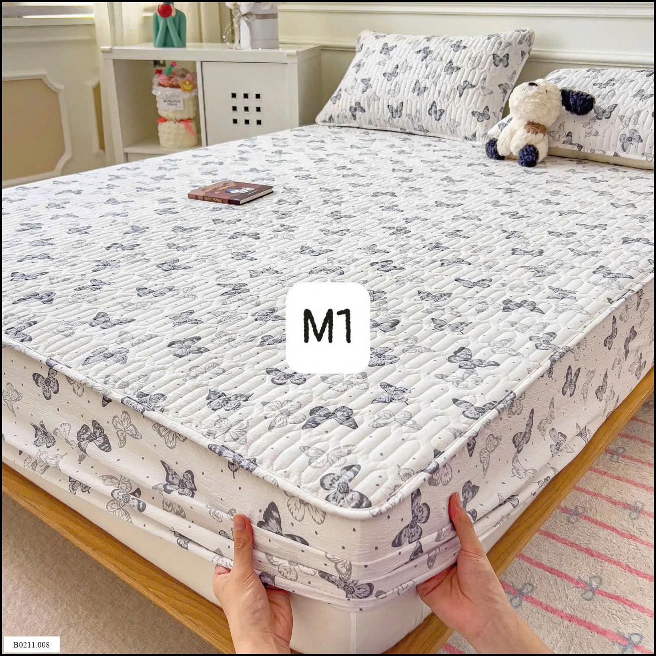 GA TRẢI GIƯỜNG TRẦN BÔNG  Giá sỉ 150*200: 215k 180*200: 245k 200*230: 275k