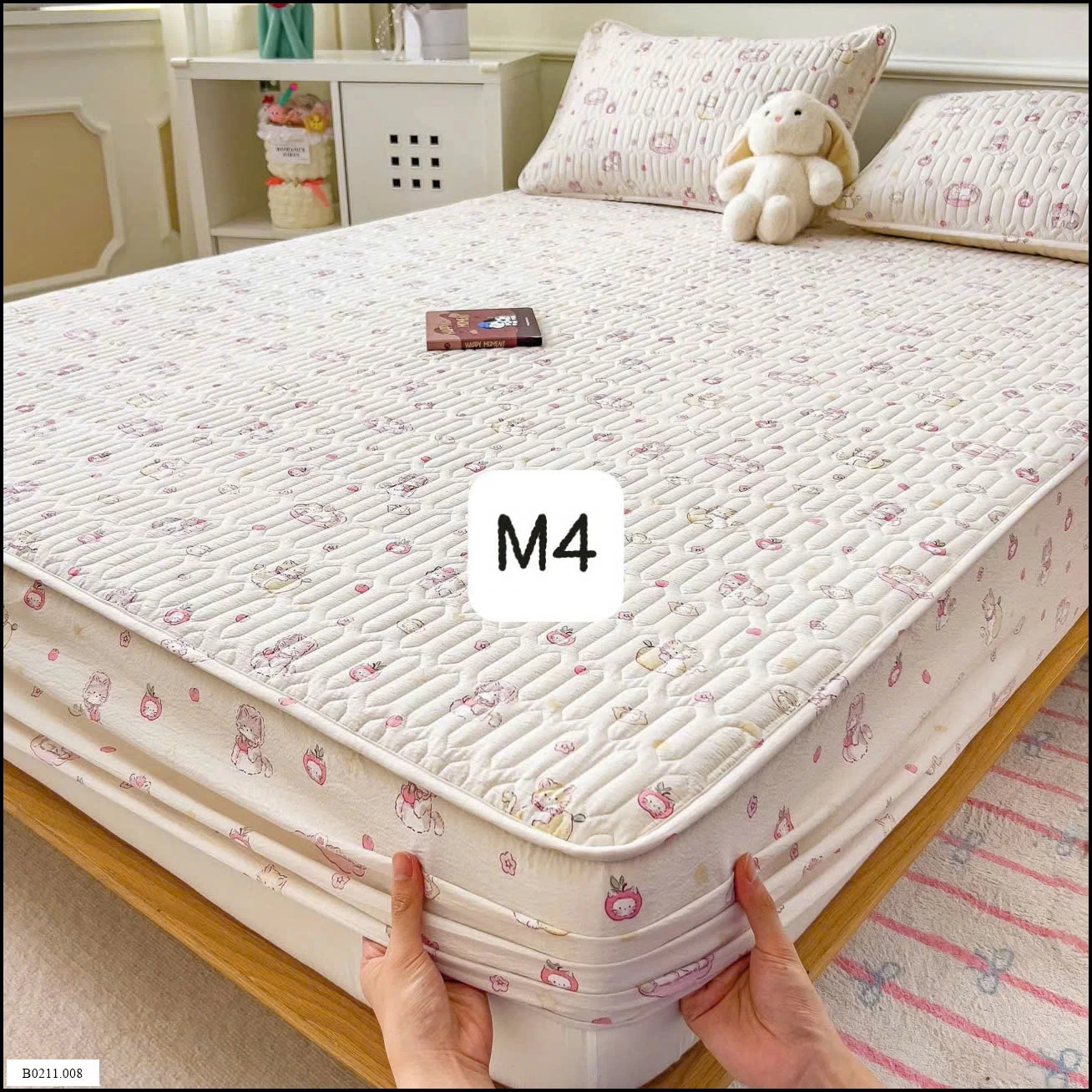 GA TRẢI GIƯỜNG TRẦN BÔNG  Giá sỉ 150*200: 215k 180*200: 245k 200*230: 275k