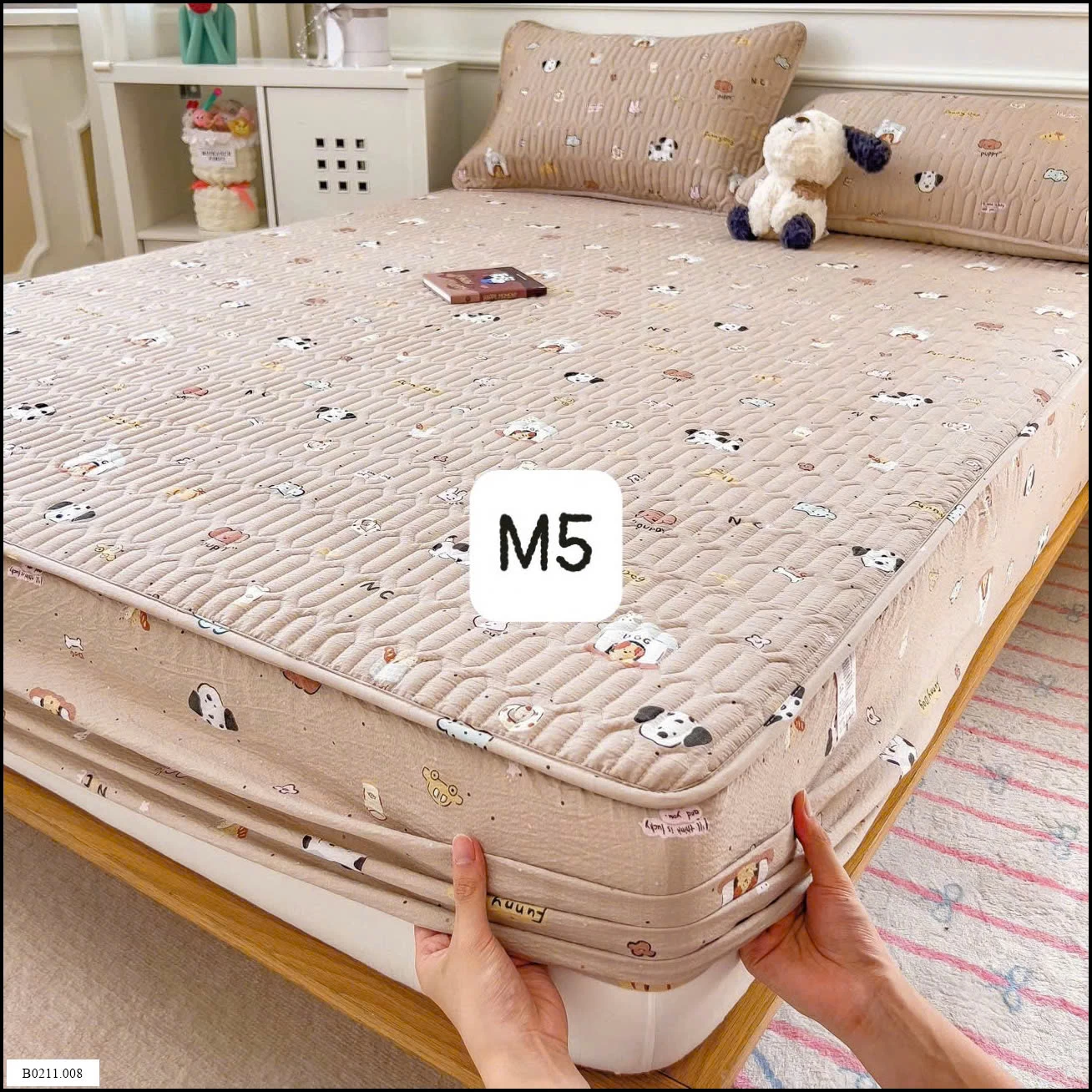 GA TRẢI GIƯỜNG TRẦN BÔNG  Giá sỉ 150*200: 215k 180*200: 245k 200*230: 275k