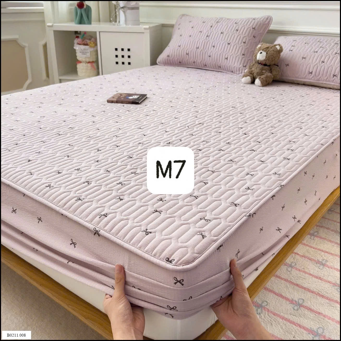 GA TRẢI GIƯỜNG TRẦN BÔNG  Giá sỉ 150*200: 215k 180*200: 245k 200*230: 275k