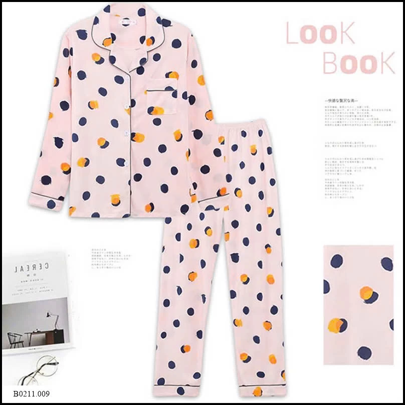 Bộ pijama #LOOK_BOOK  Giá sỉ 101k