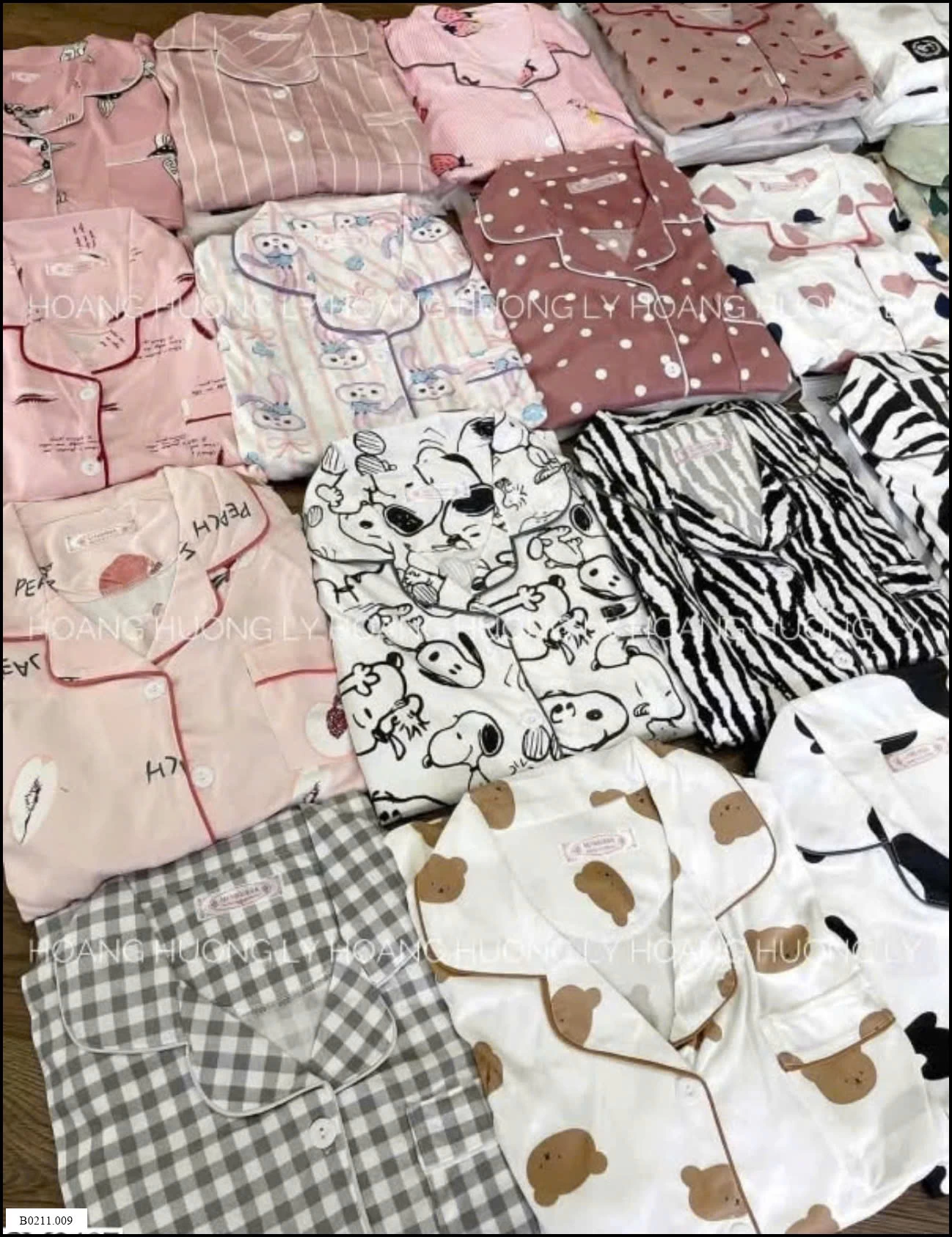 Bộ pijama #LOOK_BOOK  Giá sỉ 101k