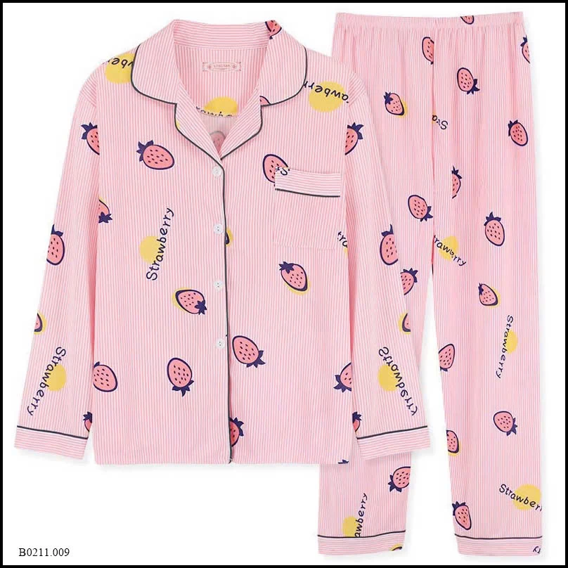 Bộ pijama #LOOK_BOOK  Giá sỉ 101k