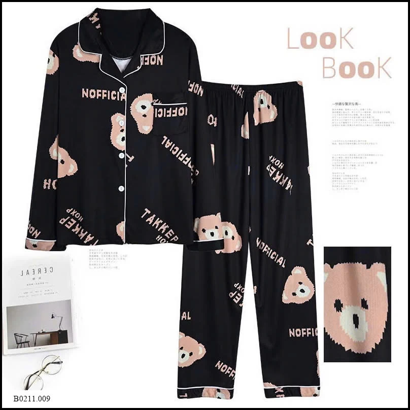 Bộ pijama #LOOK_BOOK  Giá sỉ 101k