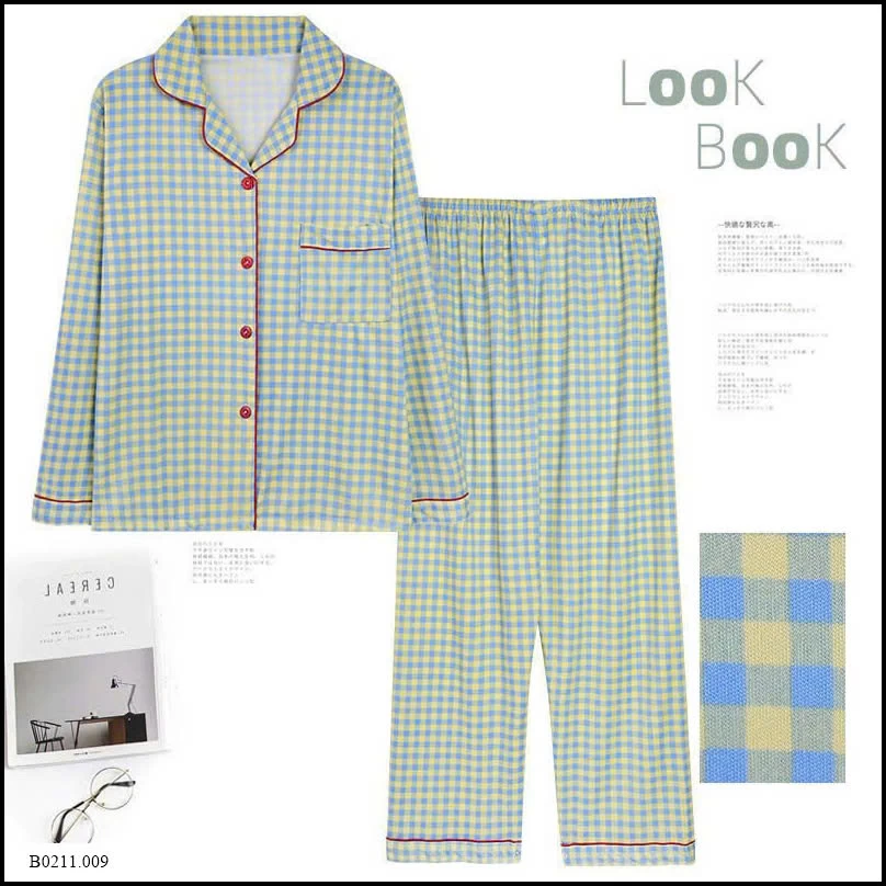 Bộ pijama #LOOK_BOOK  Giá sỉ 101k