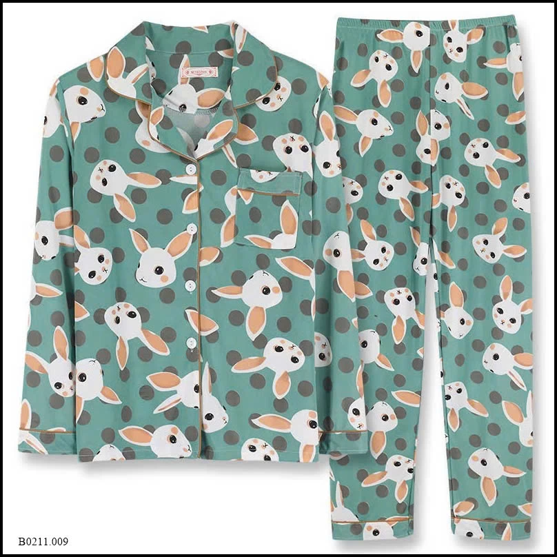 Bộ pijama #LOOK_BOOK  Giá sỉ 101k
