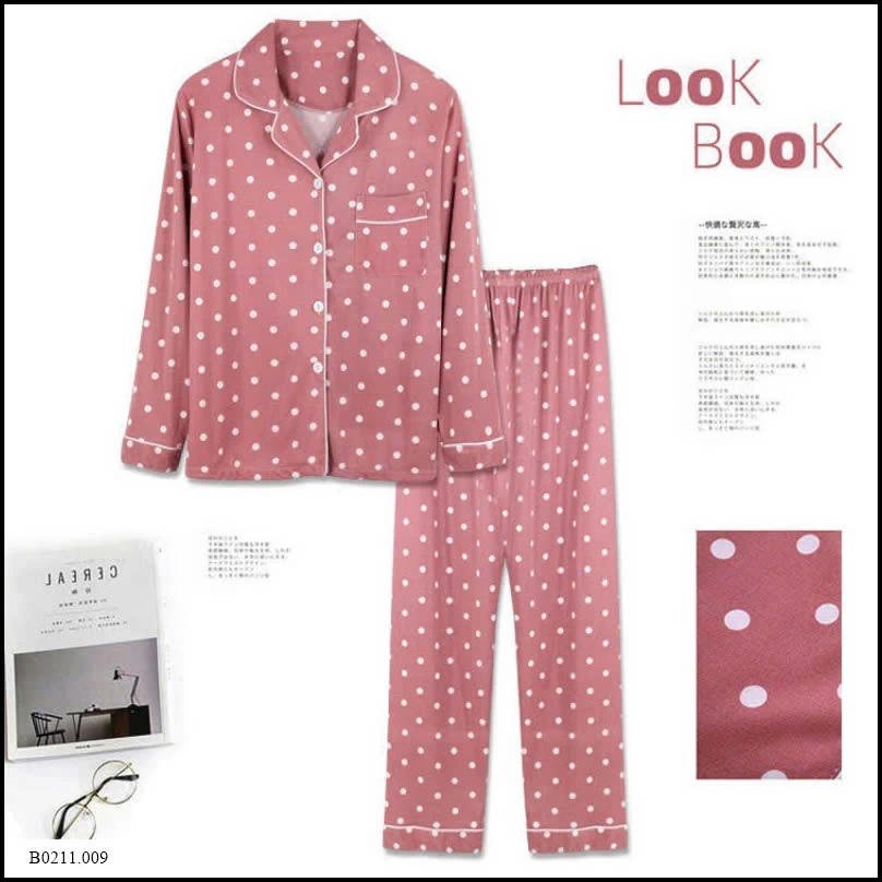 Bộ pijama #LOOK_BOOK  Giá sỉ 101k