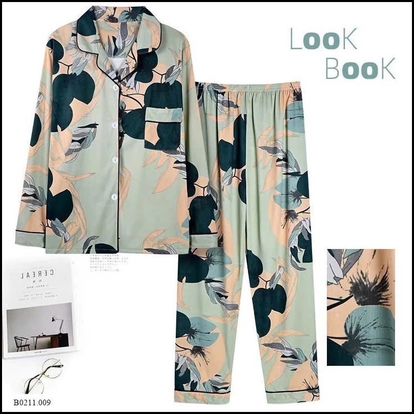 Bộ pijama #LOOK_BOOK  Giá sỉ 101k