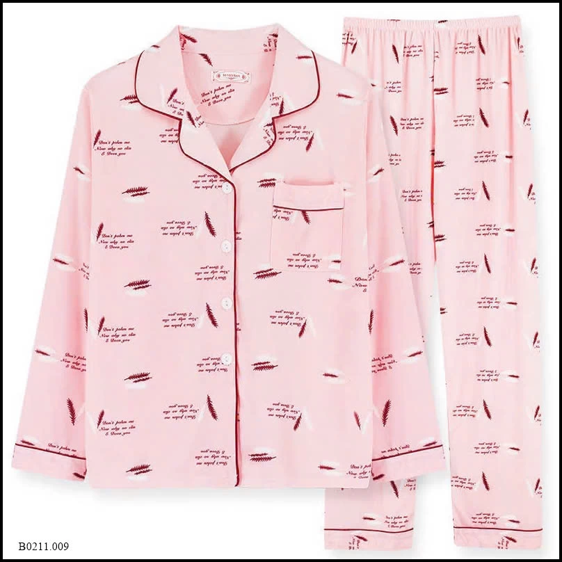 Bộ pijama #LOOK_BOOK  Giá sỉ 101k