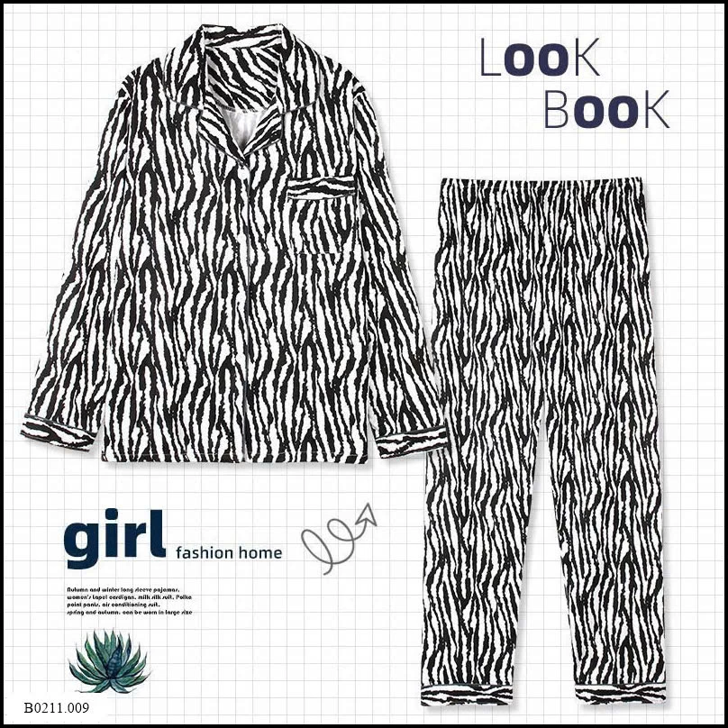 Bộ pijama #LOOK_BOOK  Giá sỉ 101k