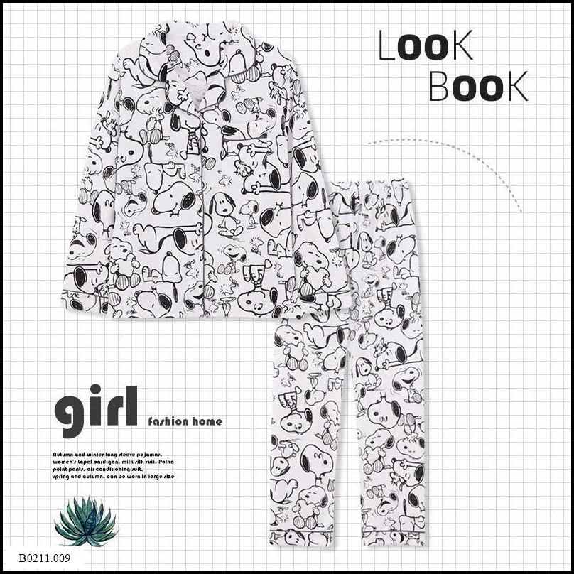 Bộ pijama #LOOK_BOOK  Giá sỉ 101k