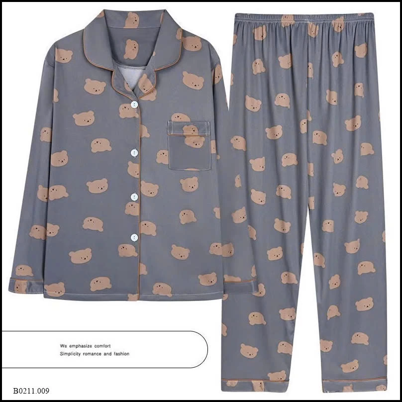 Bộ pijama #LOOK_BOOK  Giá sỉ 101k