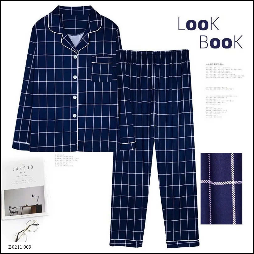 Bộ pijama #LOOK_BOOK  Giá sỉ 101k