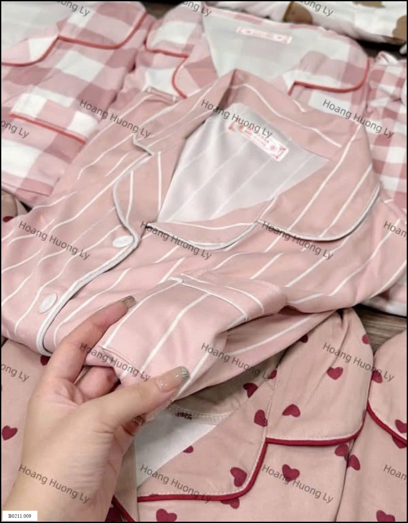 Bộ pijama #LOOK_BOOK  Giá sỉ 101k