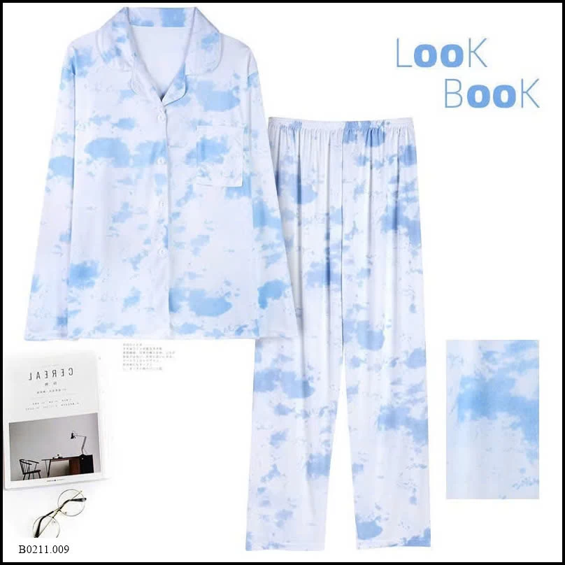 Bộ pijama #LOOK_BOOK  Giá sỉ 101k