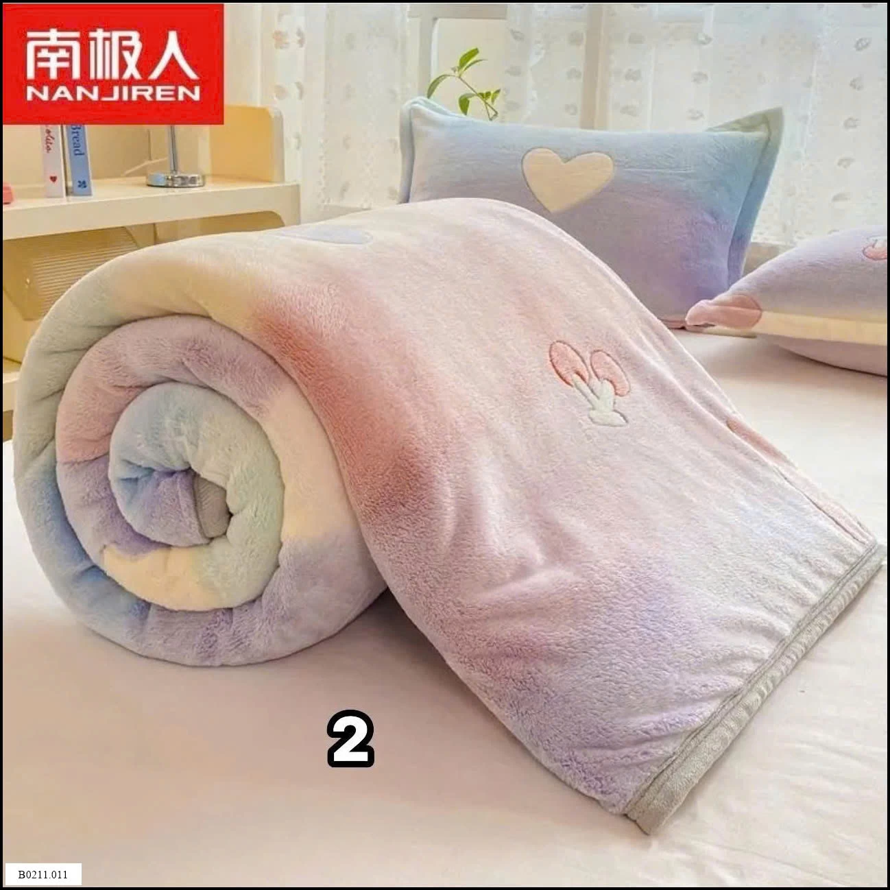 CHĂN LÔNG NANJIREN  Giá sỉ 143k