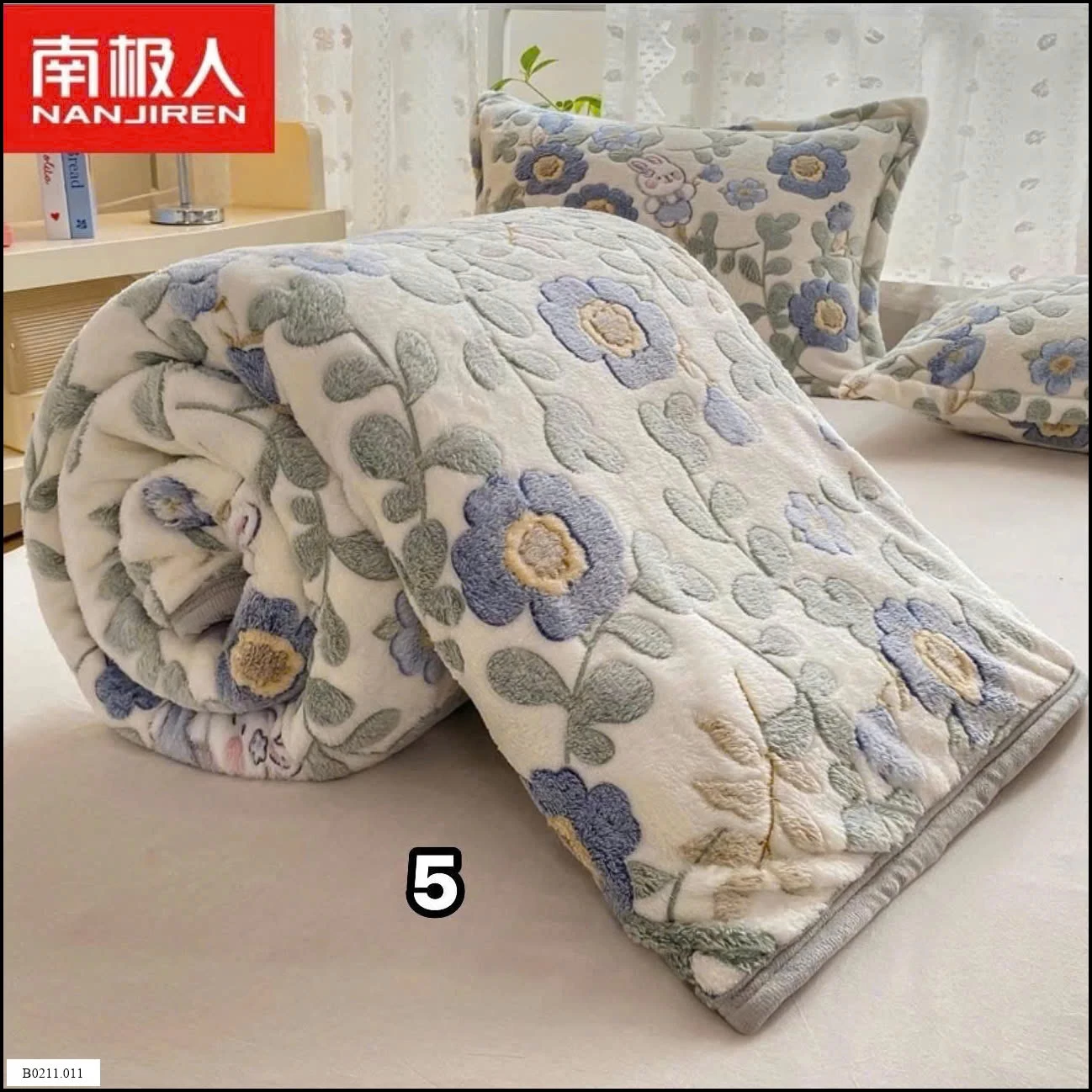 CHĂN LÔNG NANJIREN  Giá sỉ 143k