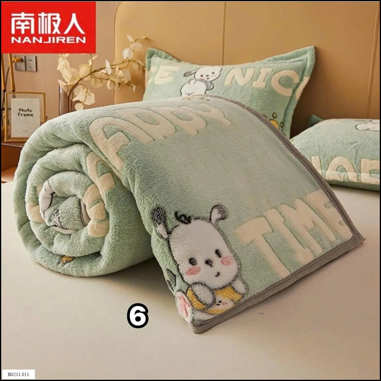 CHĂN LÔNG NANJIREN  Giá sỉ 143k