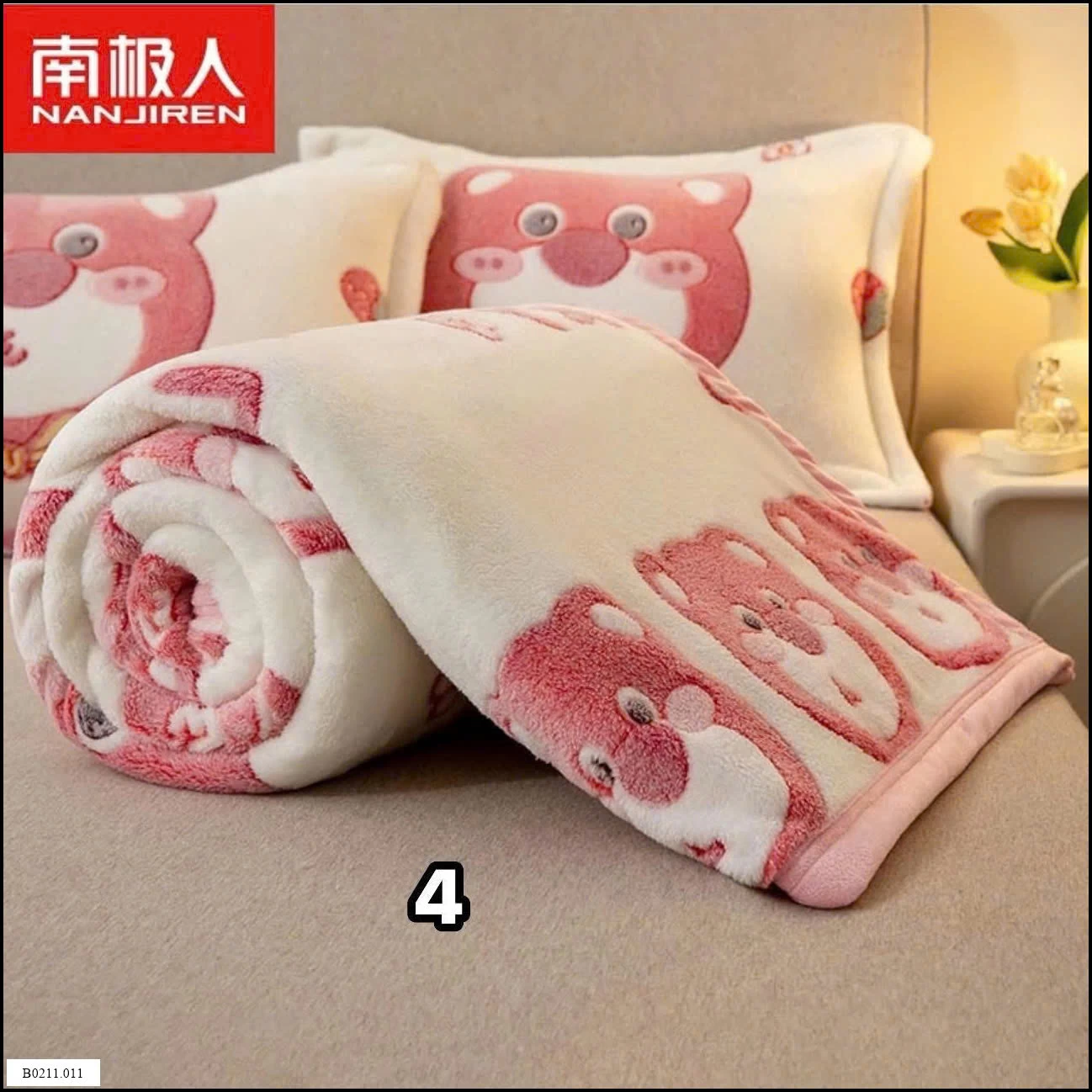 CHĂN LÔNG NANJIREN  Giá sỉ 143k