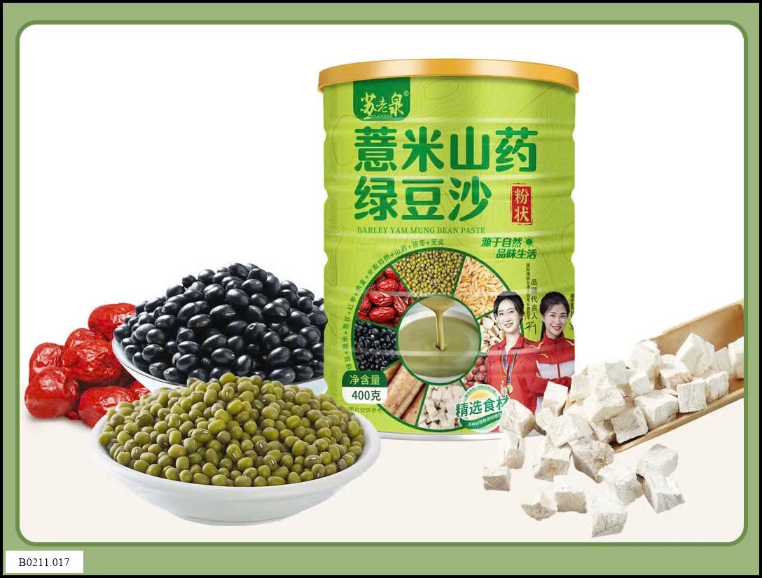 BỘT ĐẬU XANH KHOAI MỠ LÚA MẠCH  Giá sỉ 92k/2 hộp