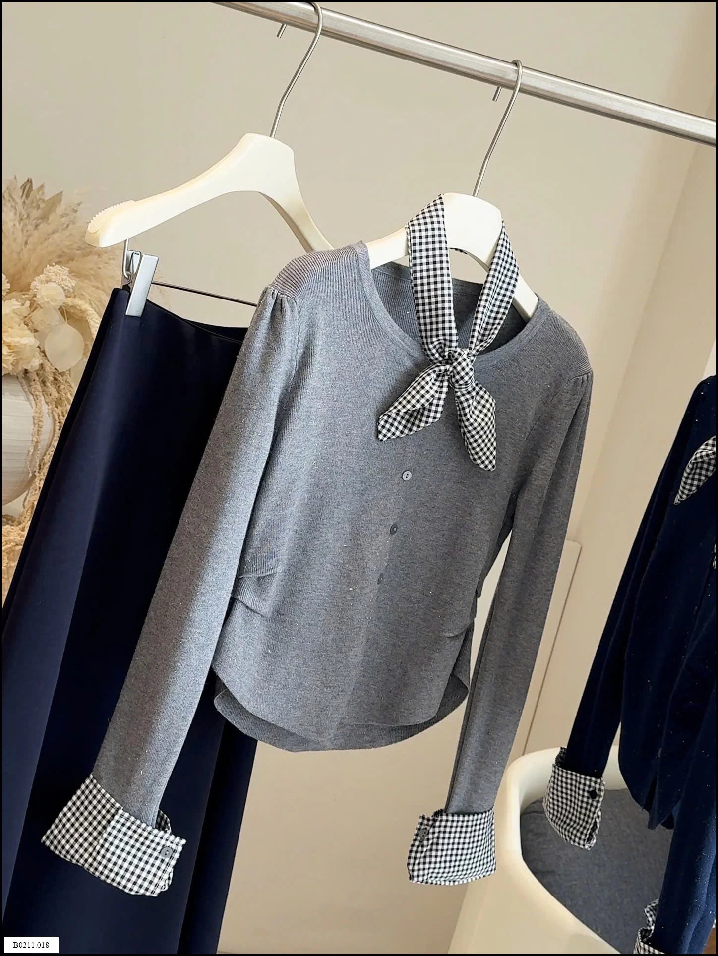 ÁO LEN CARDIGAN CHO NỮ   Giá sỉ 194k