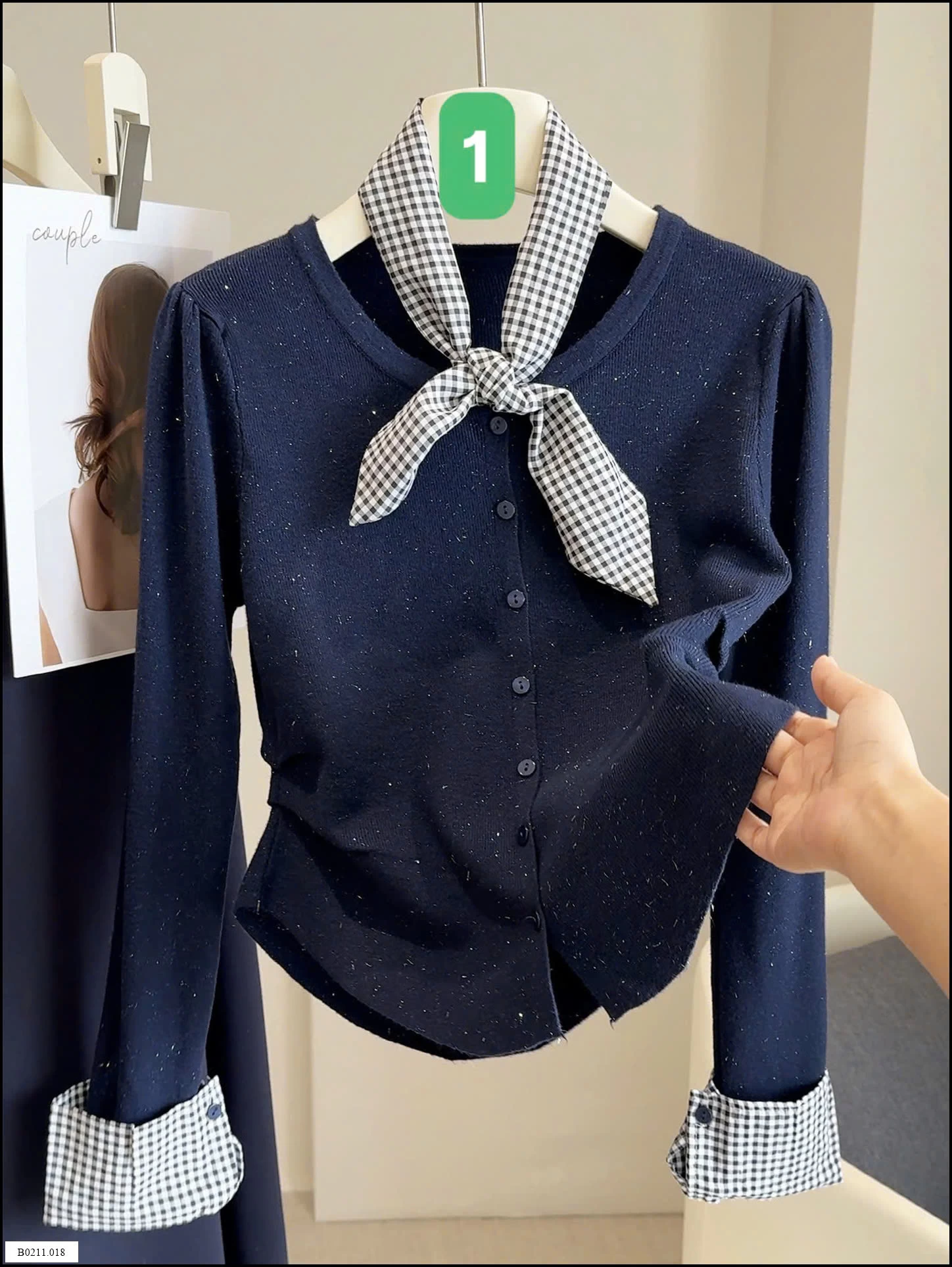 ÁO LEN CARDIGAN CHO NỮ   Giá sỉ 194k