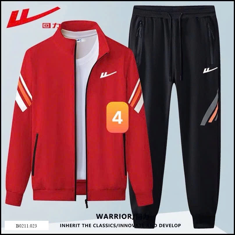 SET ĐỒ THU ĐÔNG NAM HÃNG WARRIO  Giá sỉ 430k