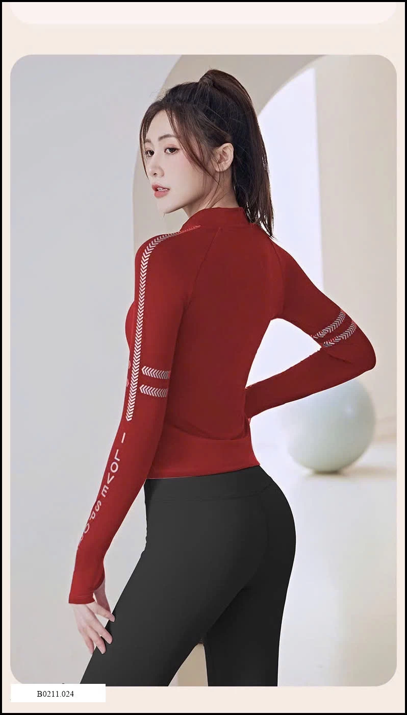 ÁO KHOÁC TẬP DÀI TAY   Giá sỉ 135ka