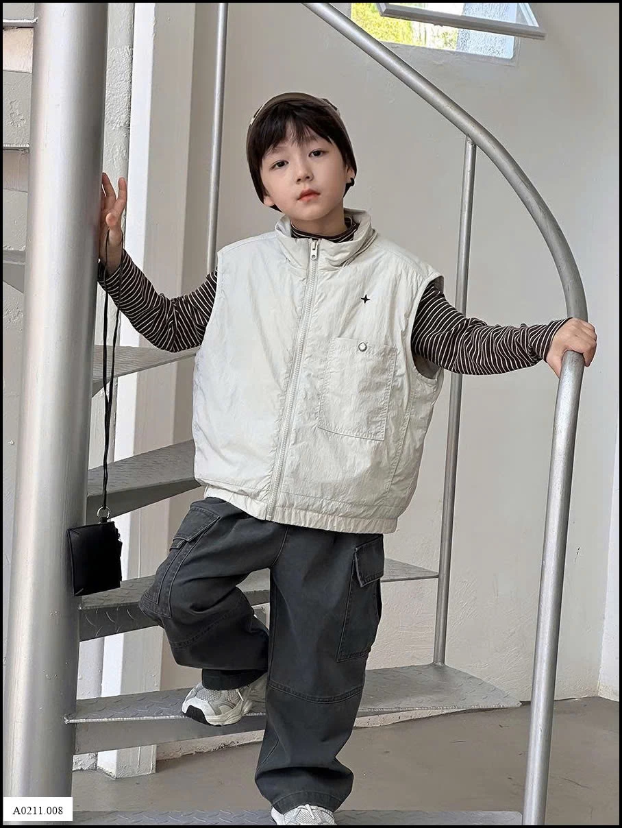 ÁO GILE CHO BÉ AMBB   Giá sỉ 176ka