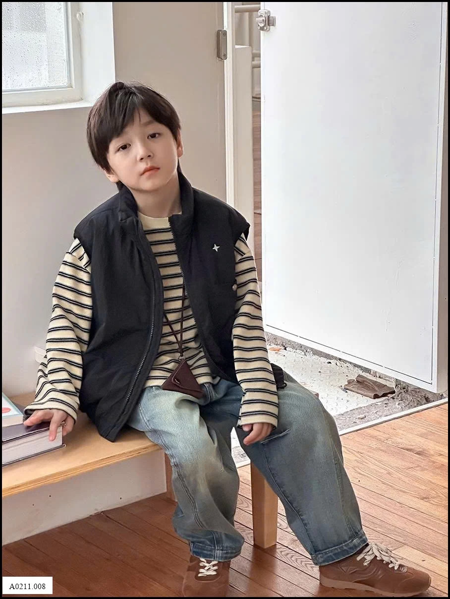 ÁO GILE CHO BÉ AMBB   Giá sỉ 176ka