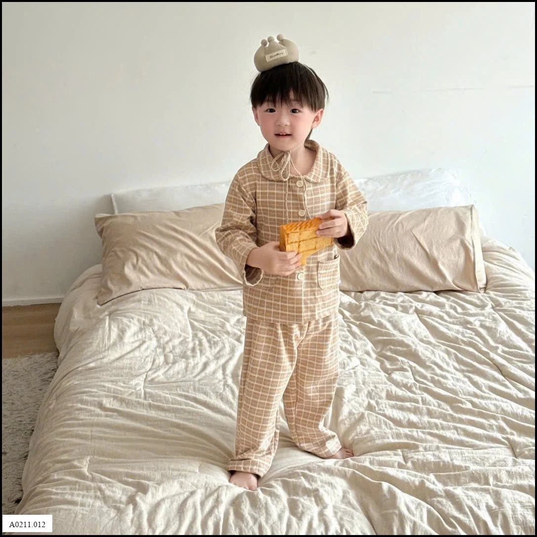 BỘ PIJAMA CHO BÉ  Giá sỉ 80-110: 95k/bộ  120-140: 109k/bộ  150-160: 119k/bộ  170-180: 129k/bộ
