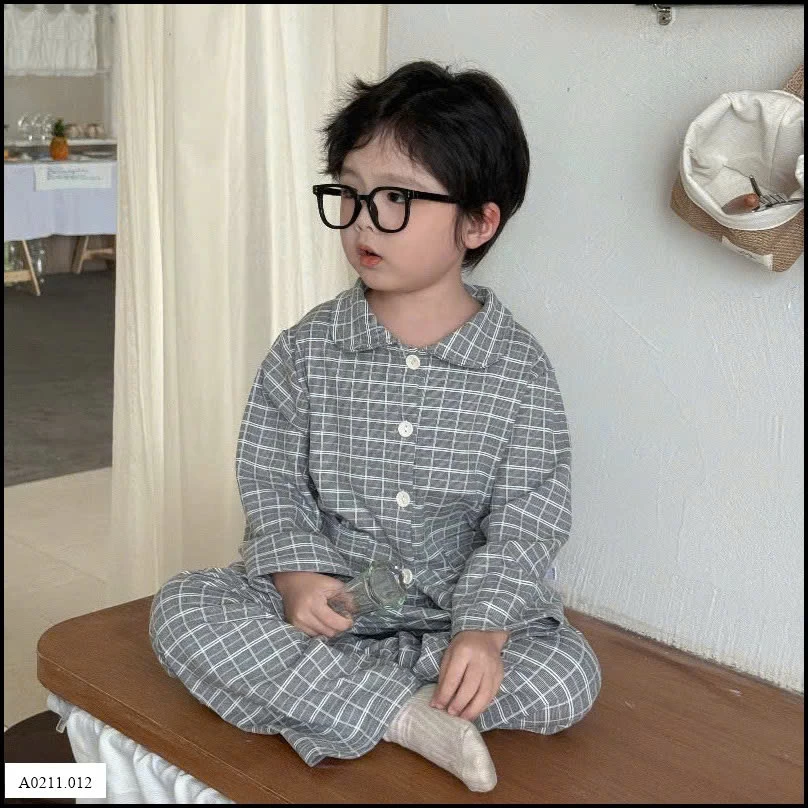 BỘ PIJAMA CHO BÉ  Giá sỉ 80-110: 95k/bộ  120-140: 109k/bộ  150-160: 119k/bộ  170-180: 129k/bộ