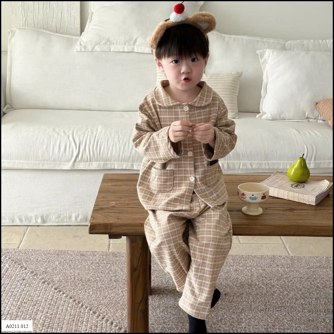 BỘ PIJAMA CHO BÉ  Giá sỉ 80-110: 95k/bộ  120-140: 109k/bộ  150-160: 119k/bộ  170-180: 129k/bộ