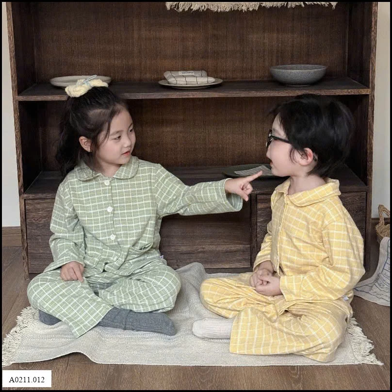 BỘ PIJAMA CHO BÉ  Giá sỉ 80-110: 95k/bộ  120-140: 109k/bộ  150-160: 119k/bộ  170-180: 129k/bộ