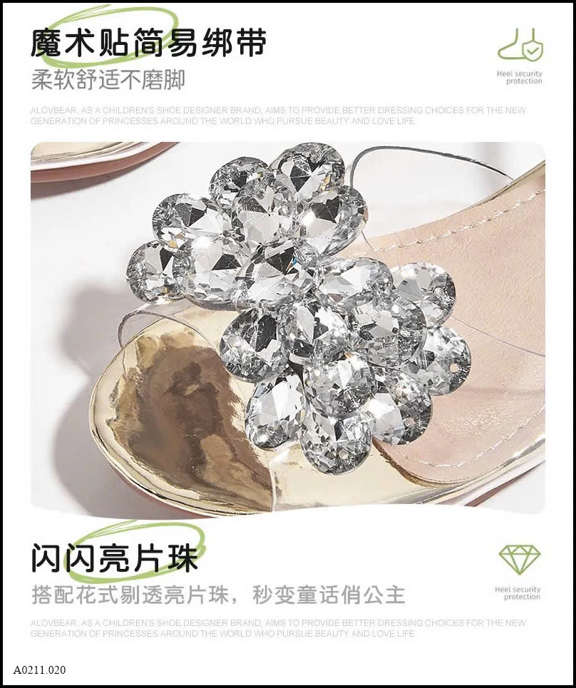 DÉP CAO GÓT ĐÍNH NƠ BG  Giá sỉ 235k