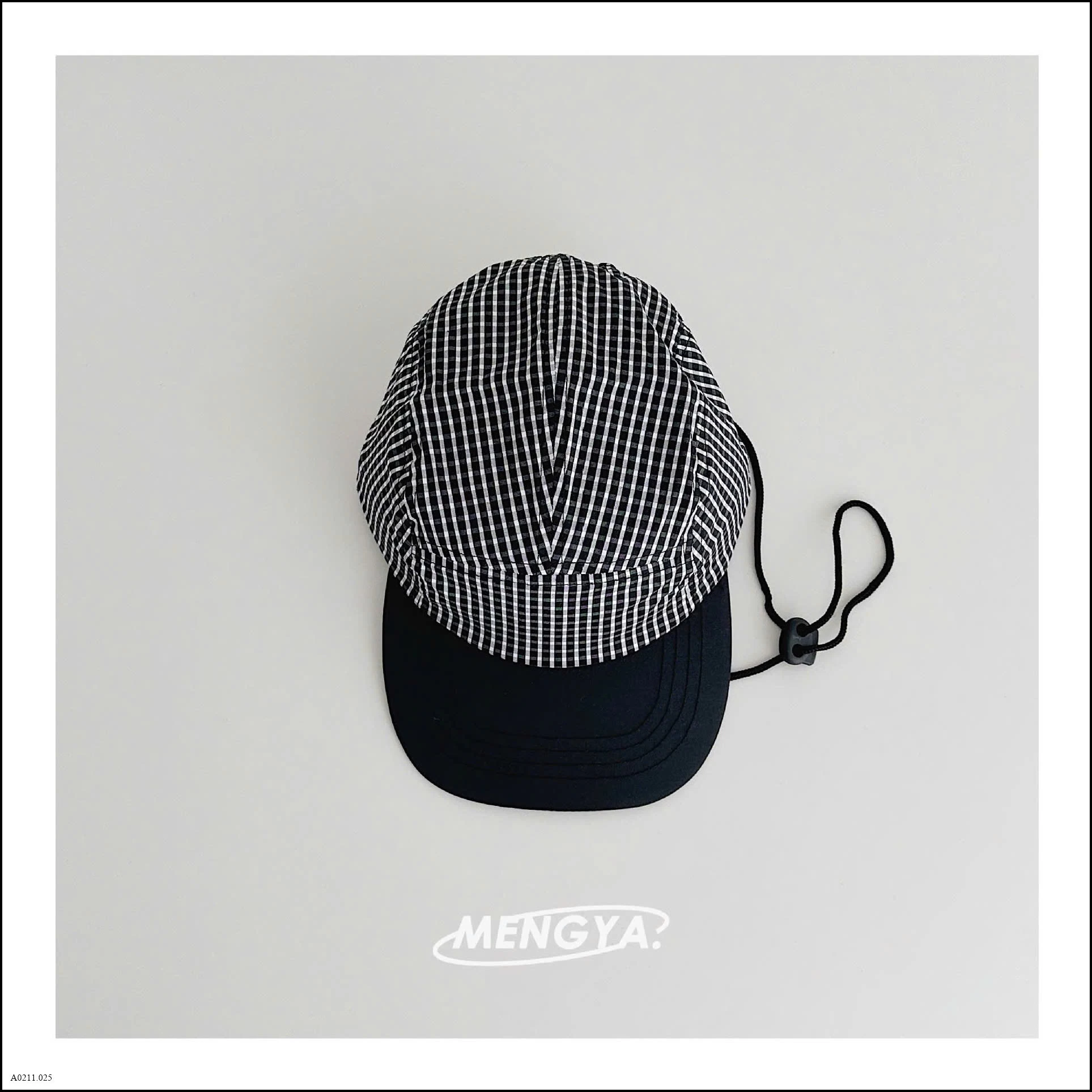 MŨ KẾT CARO TÁN RỘNG  Giá sỉ 79k