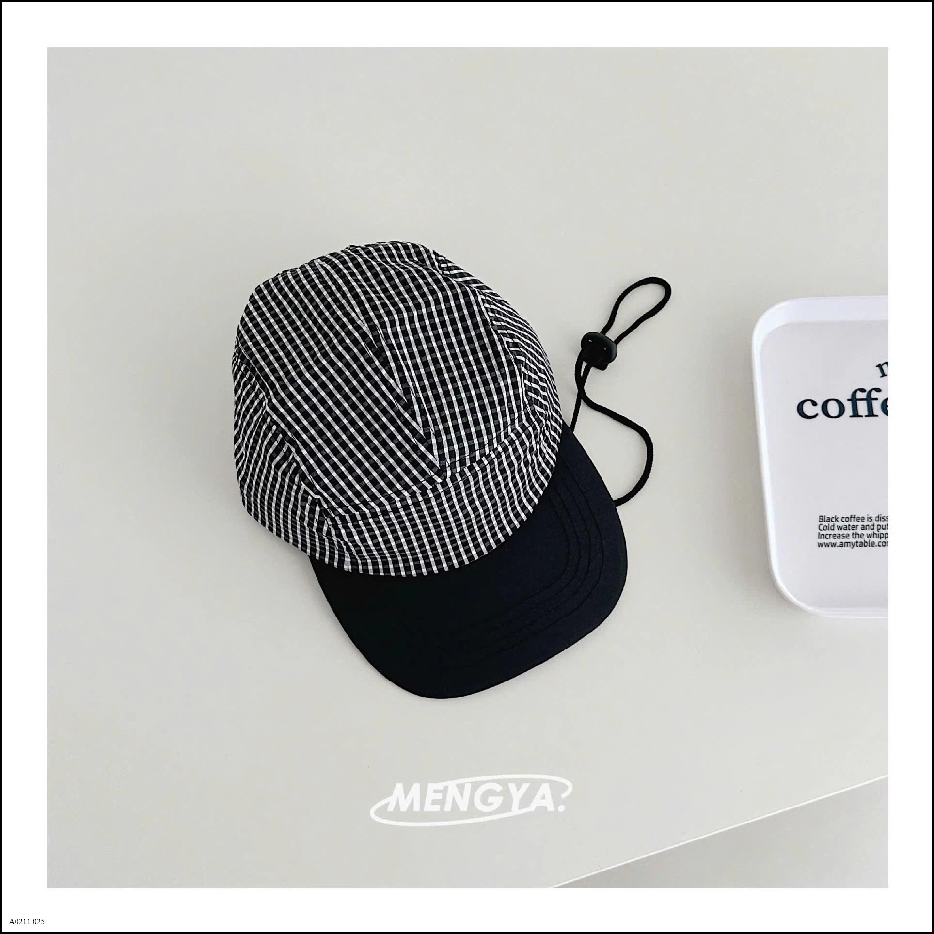 MŨ KẾT CARO TÁN RỘNG  Giá sỉ 79k