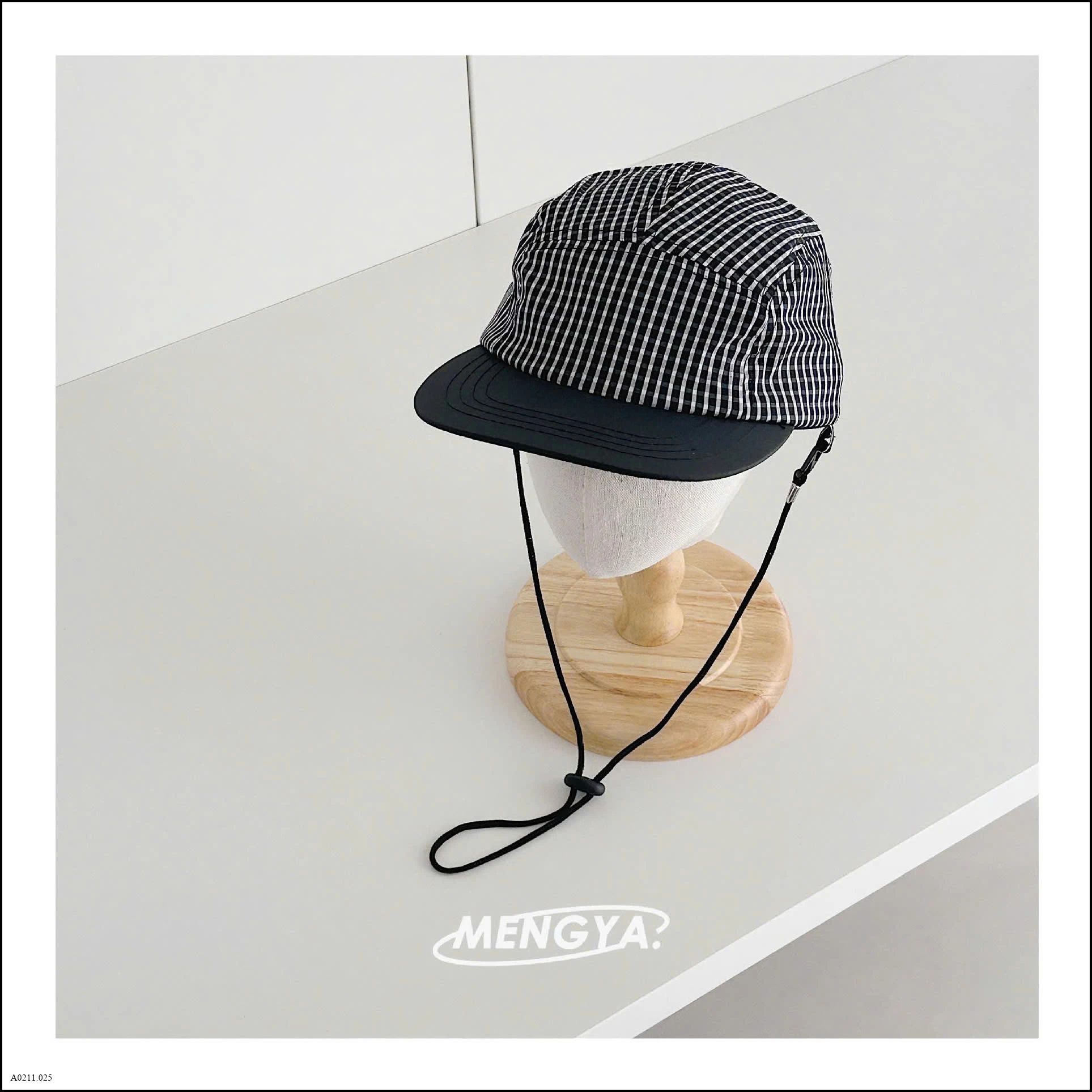 MŨ KẾT CARO TÁN RỘNG  Giá sỉ 79k