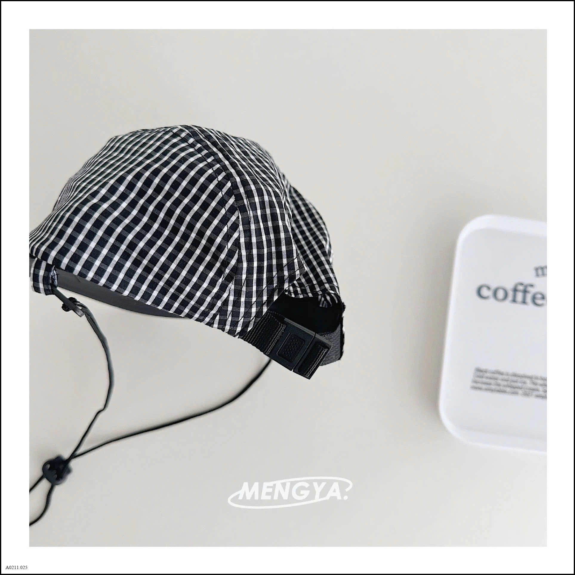 MŨ KẾT CARO TÁN RỘNG  Giá sỉ 79k