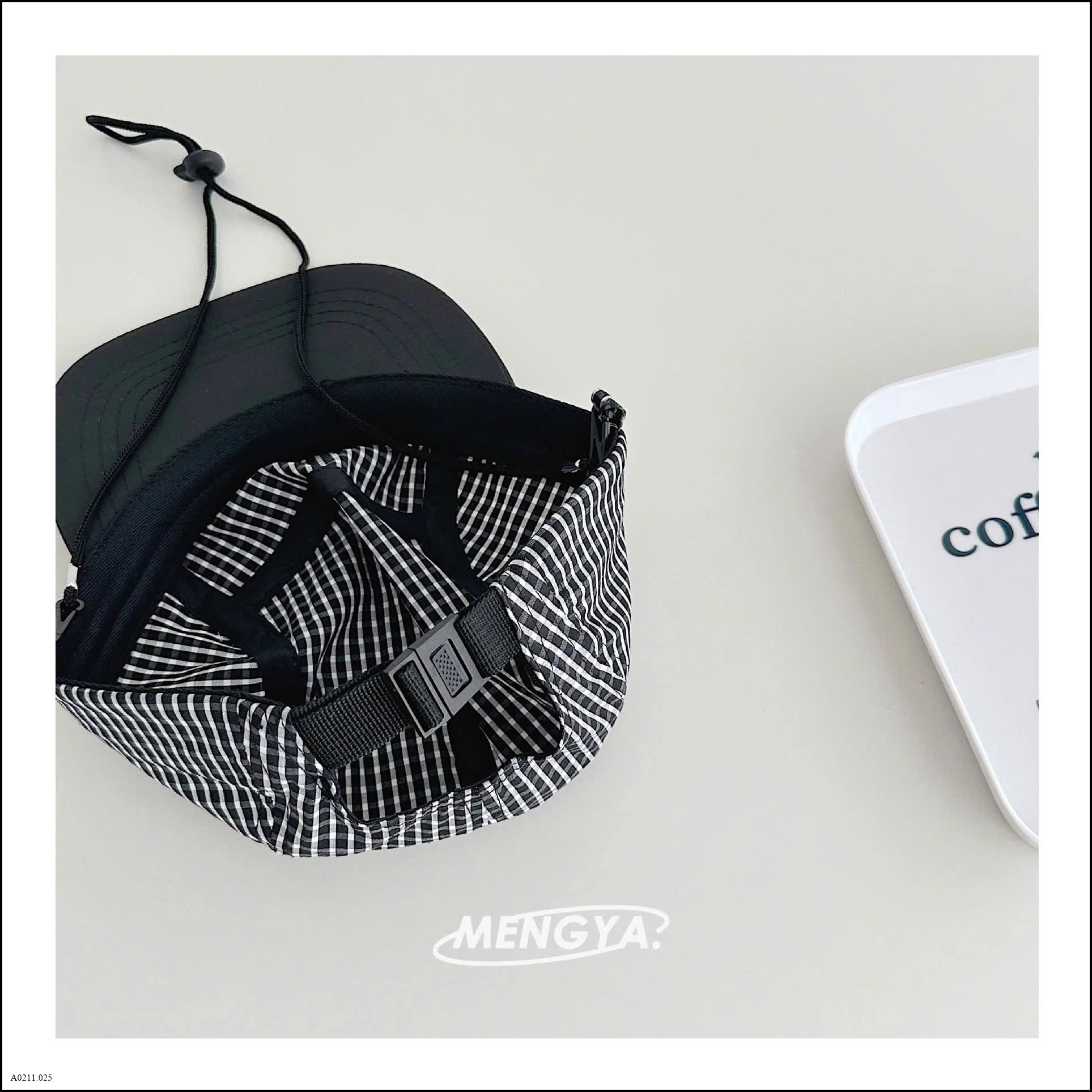 MŨ KẾT CARO TÁN RỘNG  Giá sỉ 79k