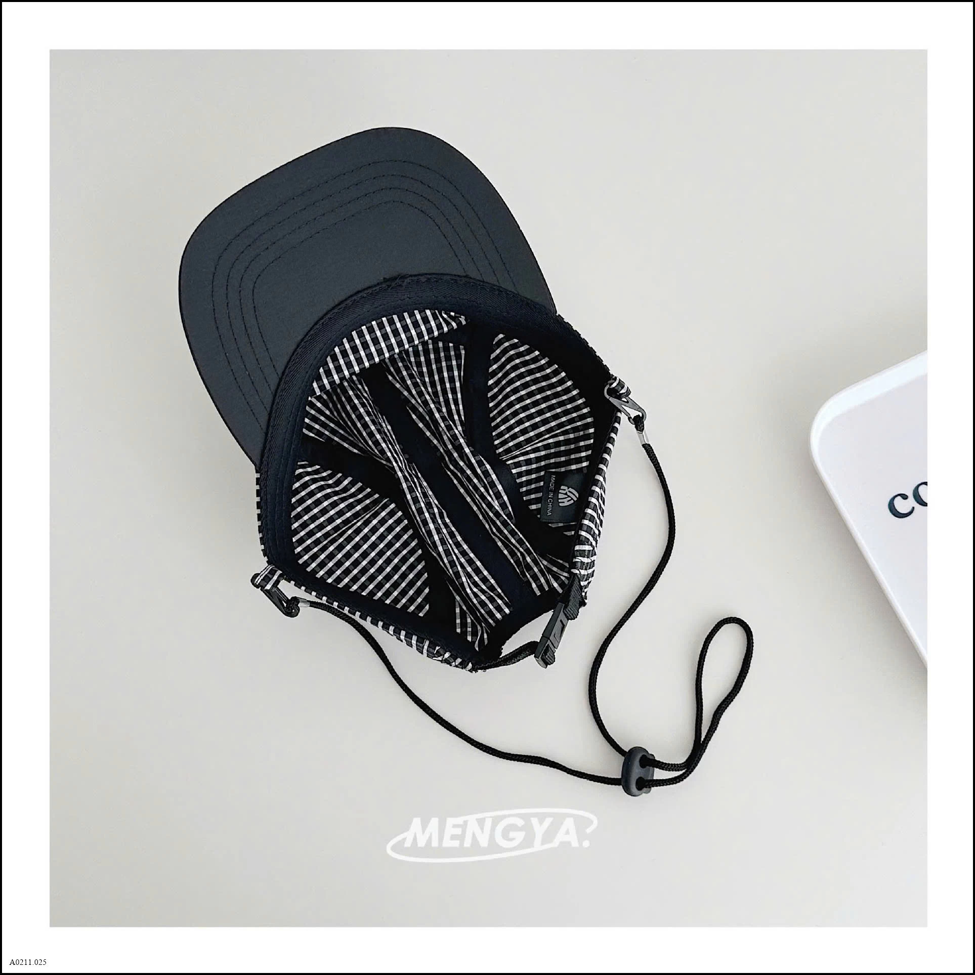 MŨ KẾT CARO TÁN RỘNG  Giá sỉ 79k