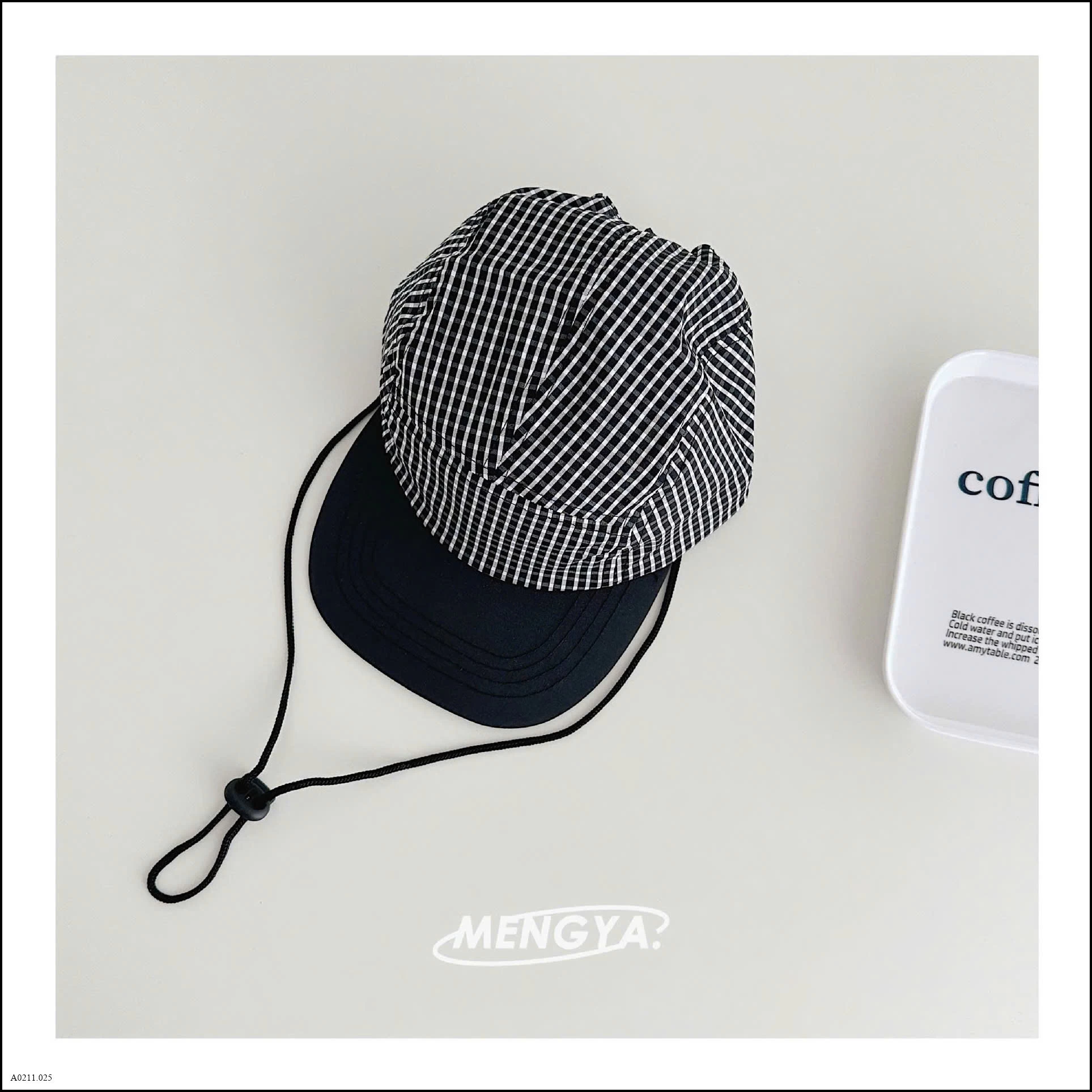 MŨ KẾT CARO TÁN RỘNG  Giá sỉ 79k