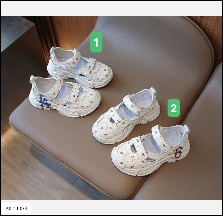 GIÀY THOÁNG KHÍ CHO BÉ  Giá sỉ sz 22-26: 155k  sz 27-31: 165k  sz 32-36: 175k