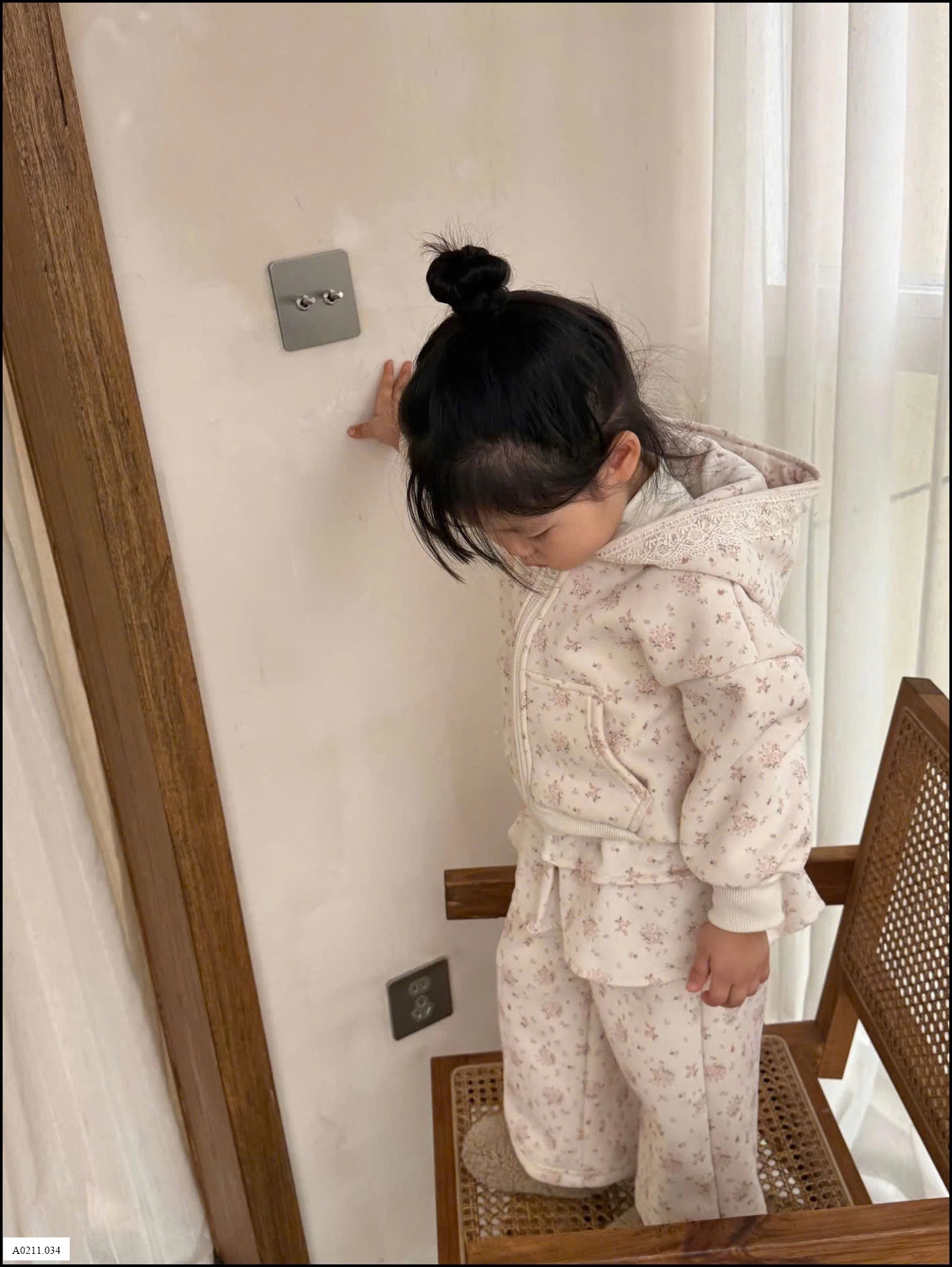 BỘ NỈ HOA CHO BÉ  Giá sỉ 325k