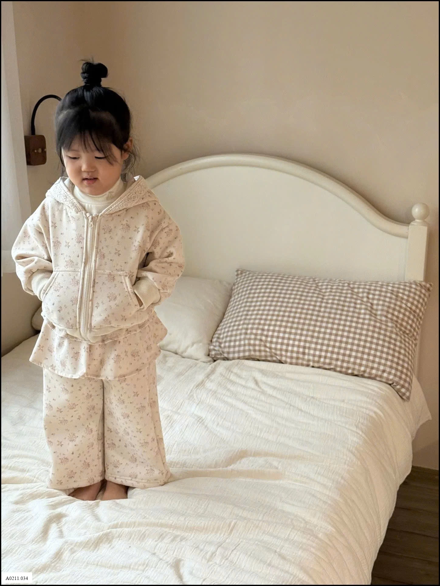 BỘ NỈ HOA CHO BÉ  Giá sỉ 325k